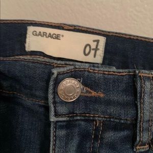 garage jeans